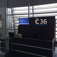 Photo taken at Gate C36 by Dmitry A. on 7/11/2015