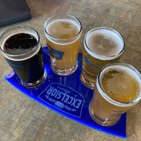 Photo taken at Excelsior Brewing Co by Cody W. on 7/16/2021