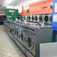 Photo taken at Val-U-Wash 24 Hour Laundromat by Trevor V. on 9/22/2014