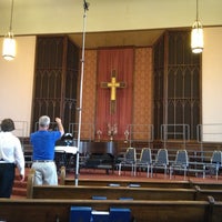 Photo taken at Capitol Hill Presbyterian Church by Mark S. on 6/1/2013