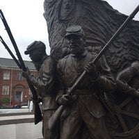 Photo taken at African American Civil War Memorial by BasilLeaf on 1/20/2017