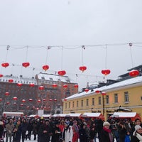 Photo taken at Kiinalainen uusi vuosi by Agata L. on 2/9/2013