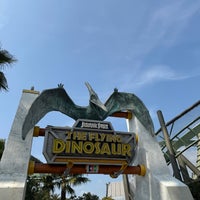 Photo taken at Jurassic Park: The Ride by Fahad A. on 3/4/2024