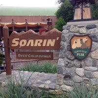 Photo taken at Soarin&amp;#39; Over California by Chris L. on 6/11/2016