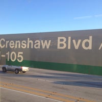 Photo taken at Metro Rail - Crenshaw Station (C) by Chris L. on 1/13/2016