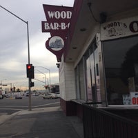 Photo taken at Woody&amp;#39;s BBQ by Chris L. on 1/27/2016