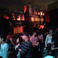 Photo taken at SAW: The Games of Jigsaw at Halloween Horror Nights by Chris L. on 10/8/2016