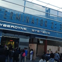 Photo taken at Terminator 2 3-D: Battle Across Time by Chris L. on 1/1/2013