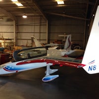 Photo taken at Experimental Aircraft Assn. South Bay Chapter 96 by Chris L. on 6/4/2016