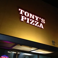 Photo taken at Tony&amp;#39;s Pizza by Chris L. on 9/2/2013