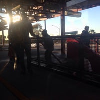 Photo taken at Metro Rail - Crenshaw Station (C) by Chris L. on 2/9/2016