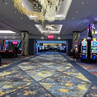 Photo taken at Resorts World Casino - New York City by Amanda D. on 11/6/2021