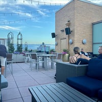 Photo taken at Eclipse Rooftop Terrace Bar by Amanda D. on 6/7/2022