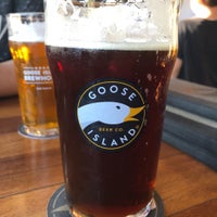 Photo taken at Goose Island Brewhouse by Daniele B. on 9/22/2018