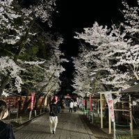 Photo taken at Sanada Jinja Shrine by RYO on 4/13/2024