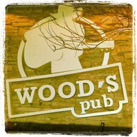 Photo taken at Wood&amp;#39;s Pub by Vald F. on 6/2/2013