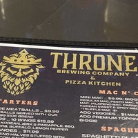 Photo taken at Throne Brewing &amp;amp; Pizza Kitchen by Matthew A. on 9/22/2022
