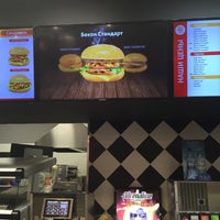 Photo taken at S-Burger by Marina M. on 5/31/2015