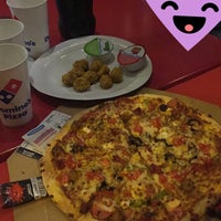 Photo taken at Domino&amp;#39;s Pizza by Döne İ. on 9/10/2018