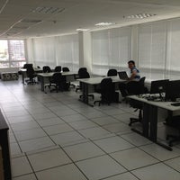 Photo taken at Workteca Coworking by Alexandre B. on 10/4/2012