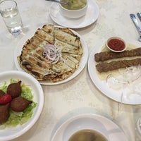 Photo taken at Lebanese Restaurant by Tekin . on 3/18/2016