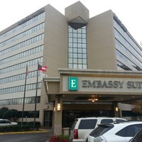 Photo taken at Embassy Suites by Hilton by MICHAEL S. on 12/6/2012