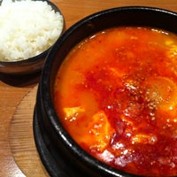 Photo taken at 韓国家庭料理 チェゴヤ 目黒店 by Reikooooo on 3/1/2013