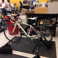Photo taken at Bicycle World by Lisset M. on 12/8/2013