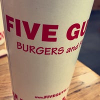 Photo taken at Five Guys by Nasser S. on 3/26/2019