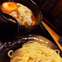 Photo taken at つけ麺 さとう 神田店 by Naotaka S. on 7/31/2014
