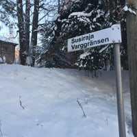 Photo taken at Östersundom / Itäsalmi by Mika O. on 1/20/2016