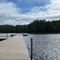 Photo taken at Kuusijärvi by Mika O. on 7/19/2022