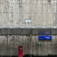 Photo taken at Stratford International Railway Station (SFA) by Mika O. on 12/5/2023