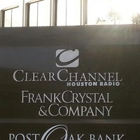 Photo taken at Clear Channel Radio‎ - Houston by Christopher E. on 12/23/2012