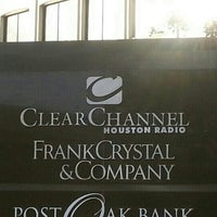 Photo taken at Clear Channel Radio‎ - Houston by Christopher E. on 2/24/2013