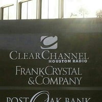 Photo taken at Clear Channel Radio‎ - Houston by Christopher E. on 5/12/2013