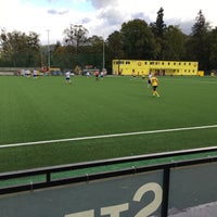 Photo taken at Futbalový štadión Stupava by Laco S. on 10/7/2017