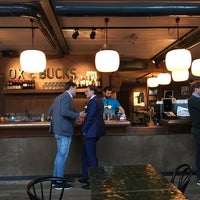 Photo taken at OX&amp;amp;BUCKS by Mary M. on 4/20/2018