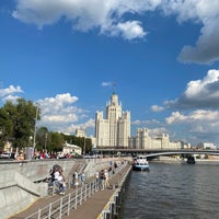Photo taken at Причал «Большой Устьинский мост» by Mary M. on 8/10/2020