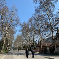 Photo taken at Аллея на ул. Красной by Mary M. on 4/6/2019