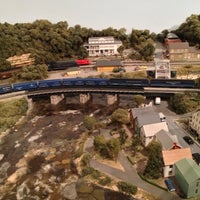 Photo taken at Western Pennsylvania Model Railroad Museum by Christian K. on 12/8/2012