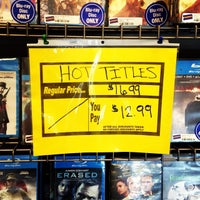 Photo taken at Blockbuster by Mike B. on 11/14/2013