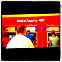 Photo taken at Bank of America by Mike B. on 7/5/2014
