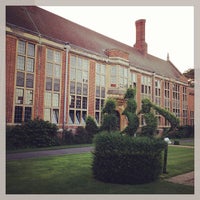 Photo taken at Whitgift School by Barry J. on 8/3/2013