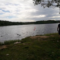 Photo taken at Большое озеро by Dmitry K. on 7/7/2018