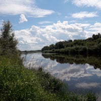 Photo taken at река Колокша by Dmitry K. on 7/7/2018