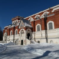 Photo taken at Музей хрусталя by Dmitry K. on 3/17/2018