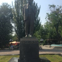 Photo taken at Monument to Avetik Isahakyan by Madlena D. on 7/23/2013