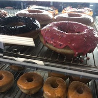 Photo taken at Doughboys Donuts by Angelle on 5/17/2017