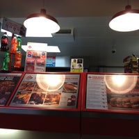 Photo taken at Domino&amp;#39;s Pizza by Sven S. on 11/11/2012